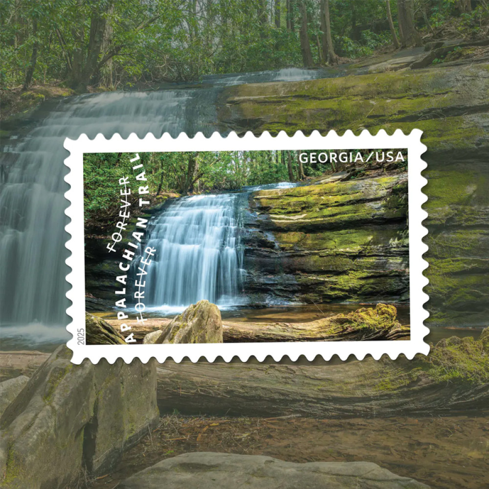 (2025) The Appalachian Trail Forever Stamps, Sheet of 15 | Multiple Stamp Designs