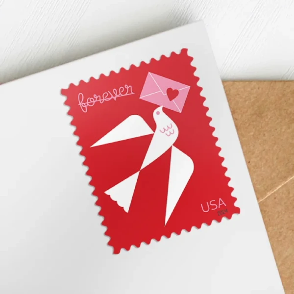 (2024) Love Forever Stamps, Sheet of 20