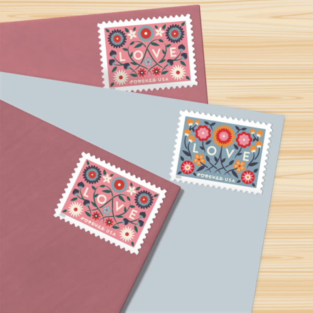 (2022) Love Forever Stamps