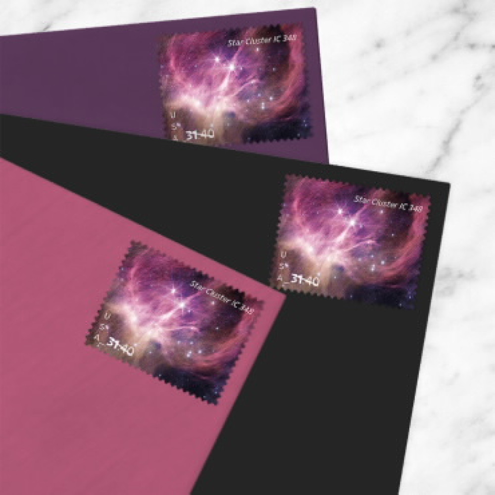 (2025) Star Cluster Priority Mail Express Stamps, Sheet of 4