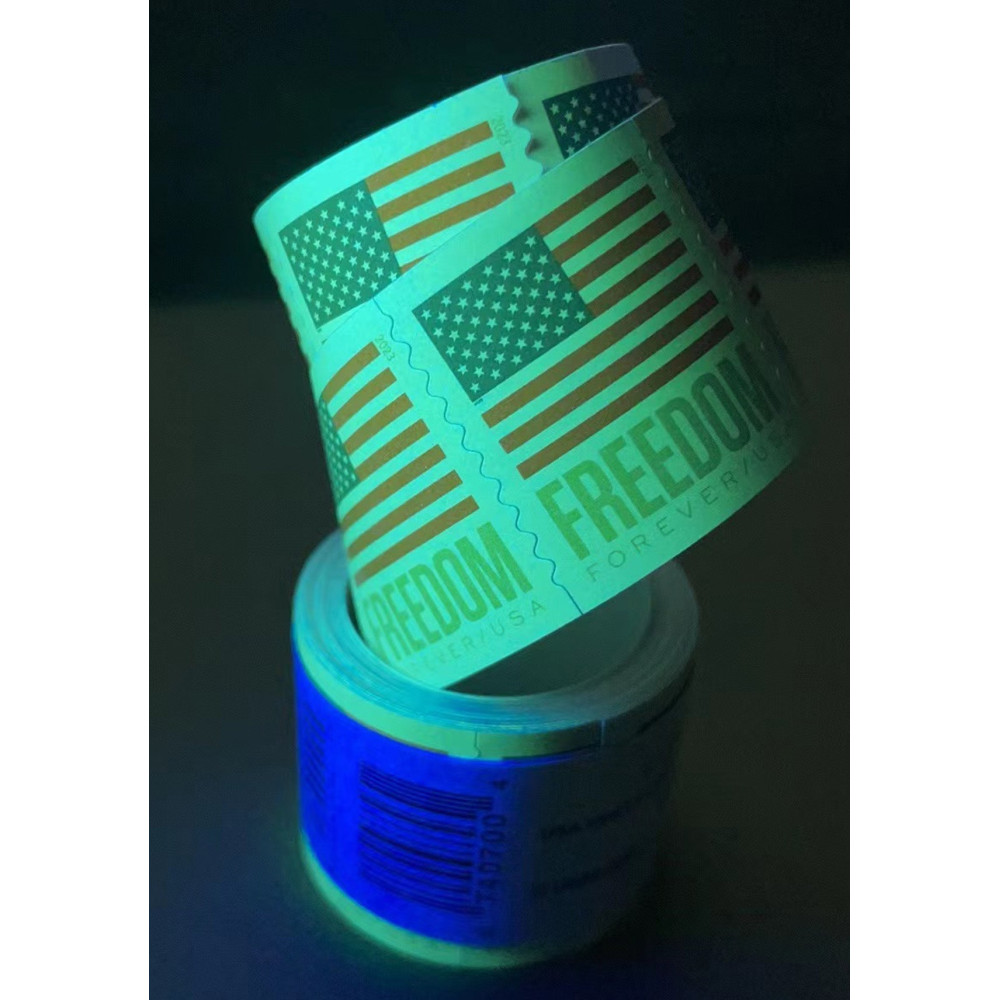 (2023) US Flags Freedom Booklets Rolls