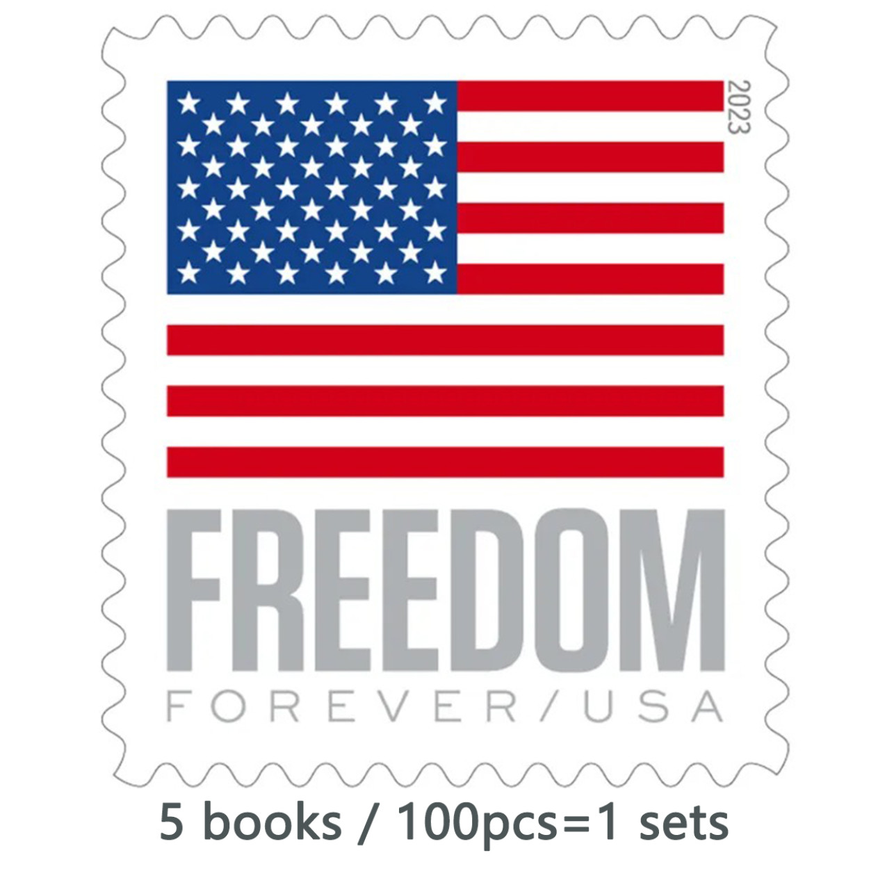 (2023) U.S. Flag Sheets Forever Stamps