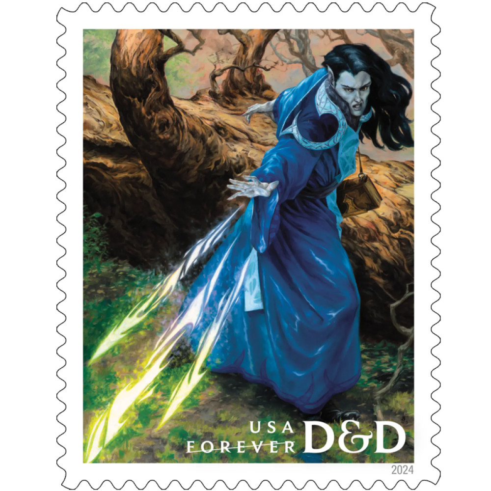 (2024) Dungeons & Dragons Forever Stamps