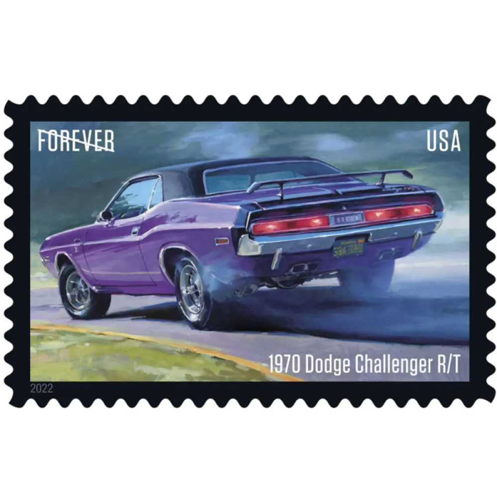 (2022) USPS Pony Cars Stamps
