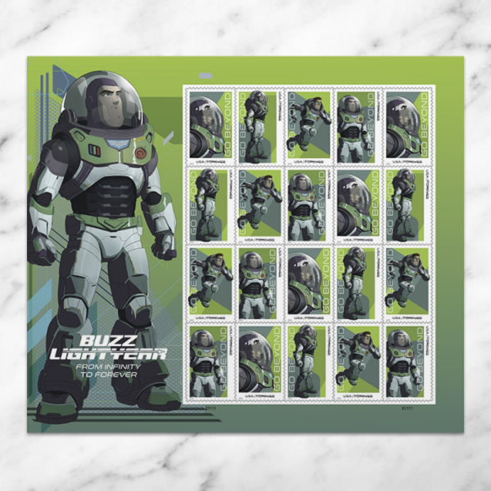 (2022) USPS Go Beyond Forever Stamps