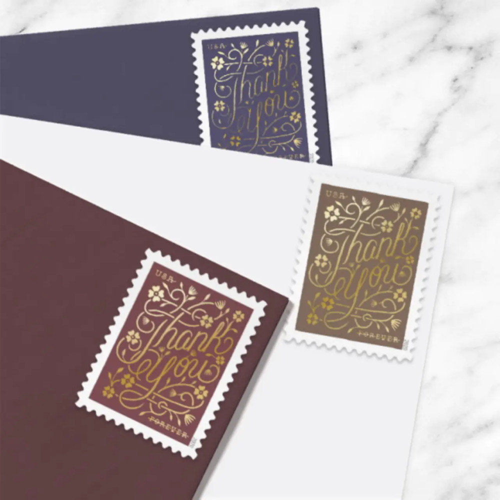 (2020) USPS Thank You Forever Postage Stamps