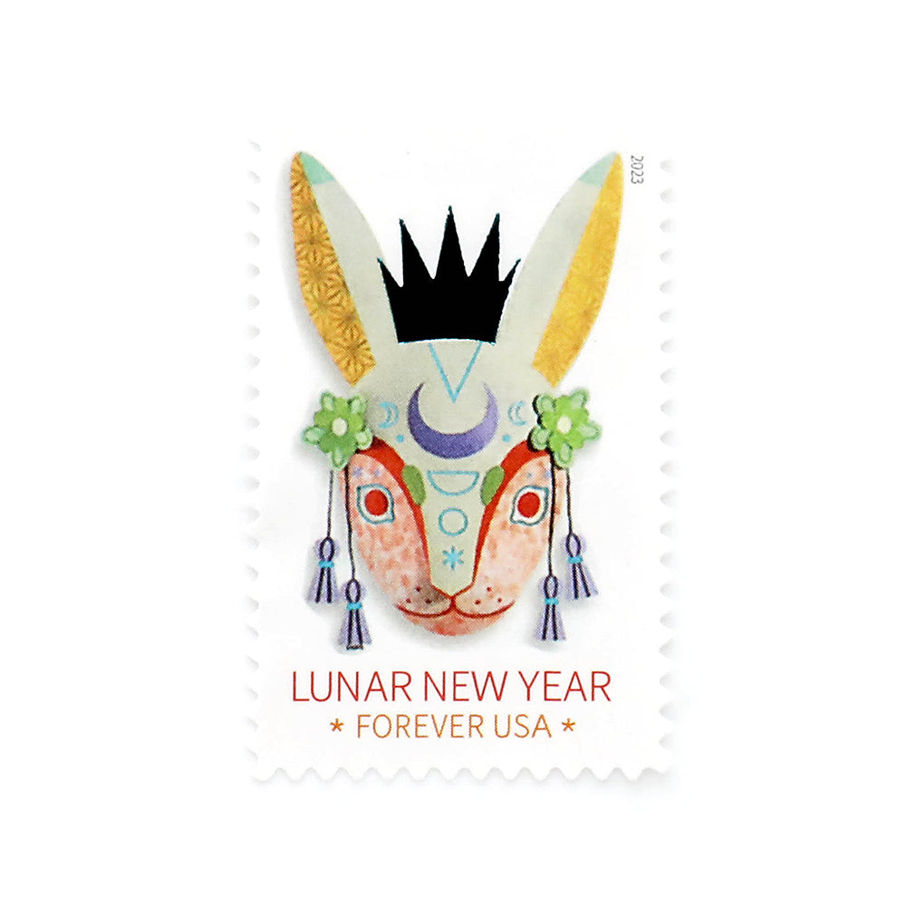 (2023) Lunar New Year: Year of the Rabbit Stamps