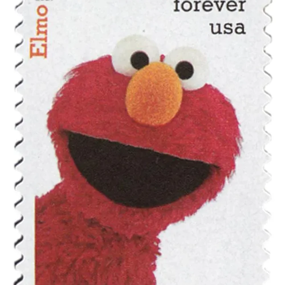 (2019) USPS Sesame Street Forever Postage Stamps