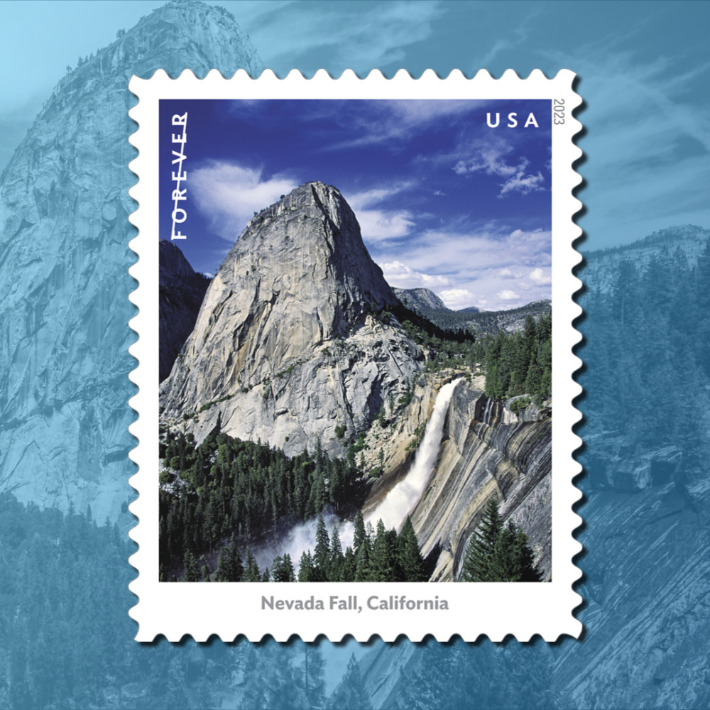 (2023) Waterfalls US Forever First Class Postage Stamps
