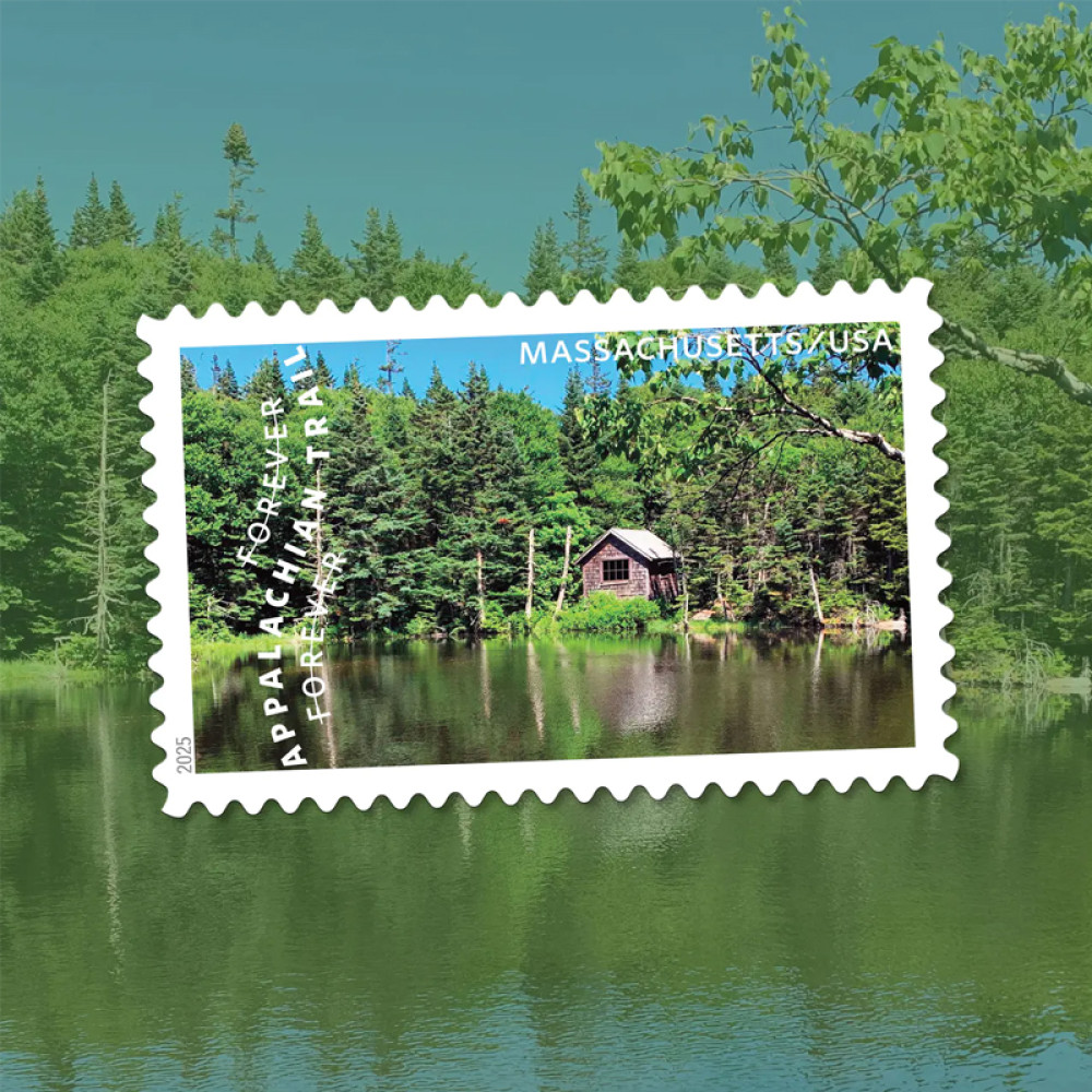 (2025) The Appalachian Trail Forever Stamps, Sheet of 15 | Multiple Stamp Designs
