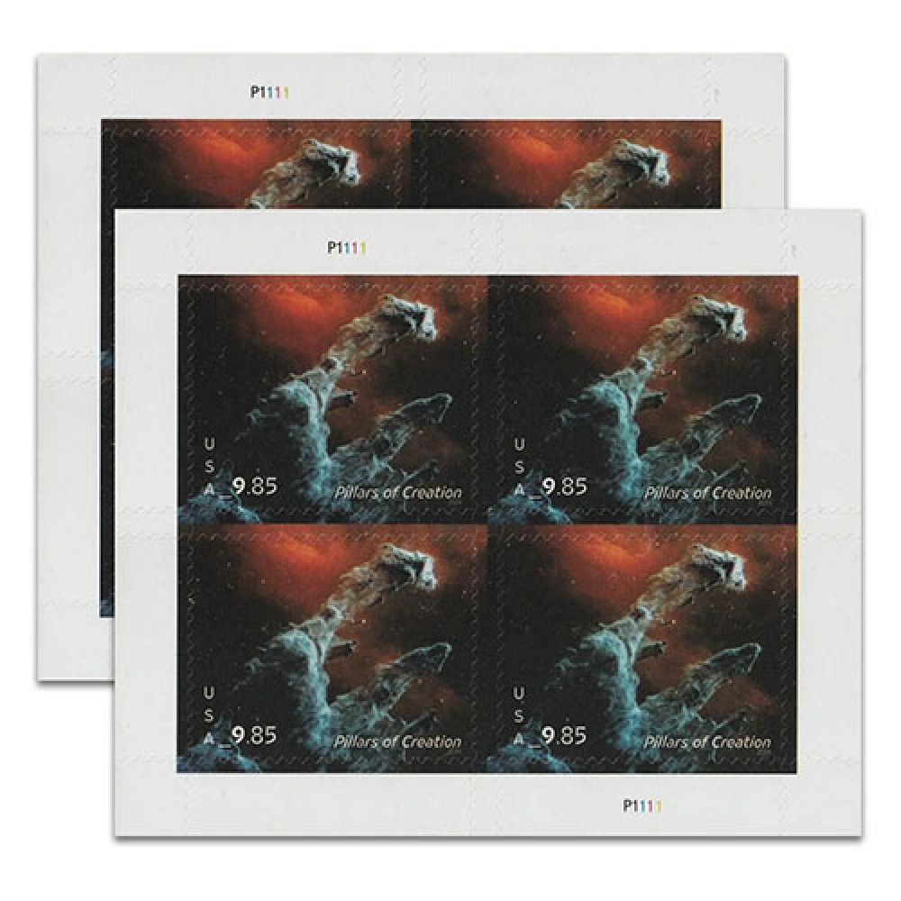 (2024) USPS Pillars of Creation forever stamps