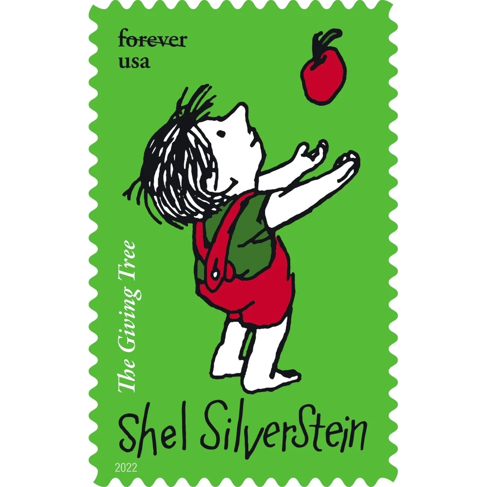 (2022) USPS Shel Silverstein Stamps