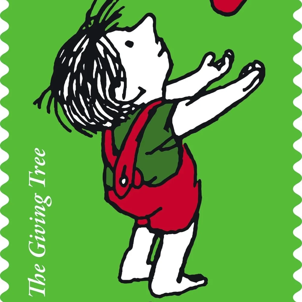 (2022) USPS Shel Silverstein Stamps