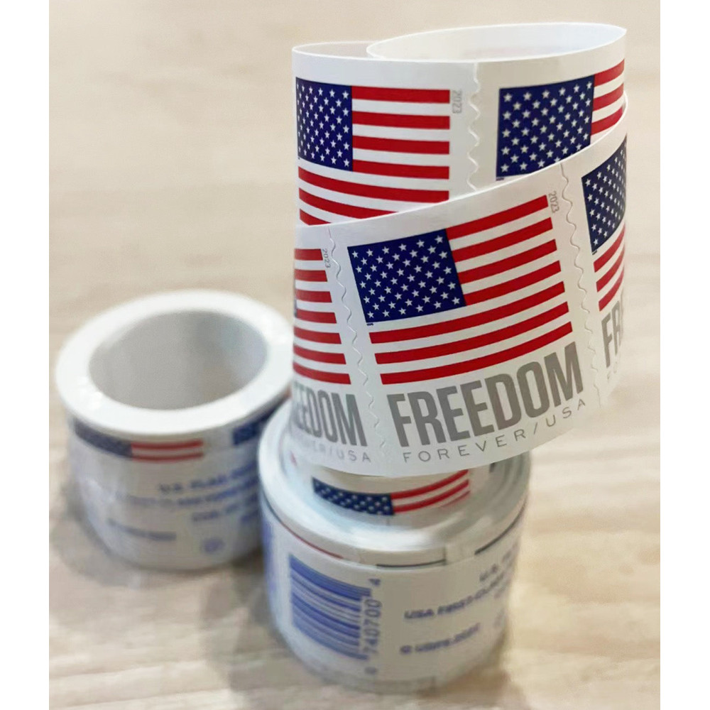 (2023) US Flags Freedom Booklets Rolls