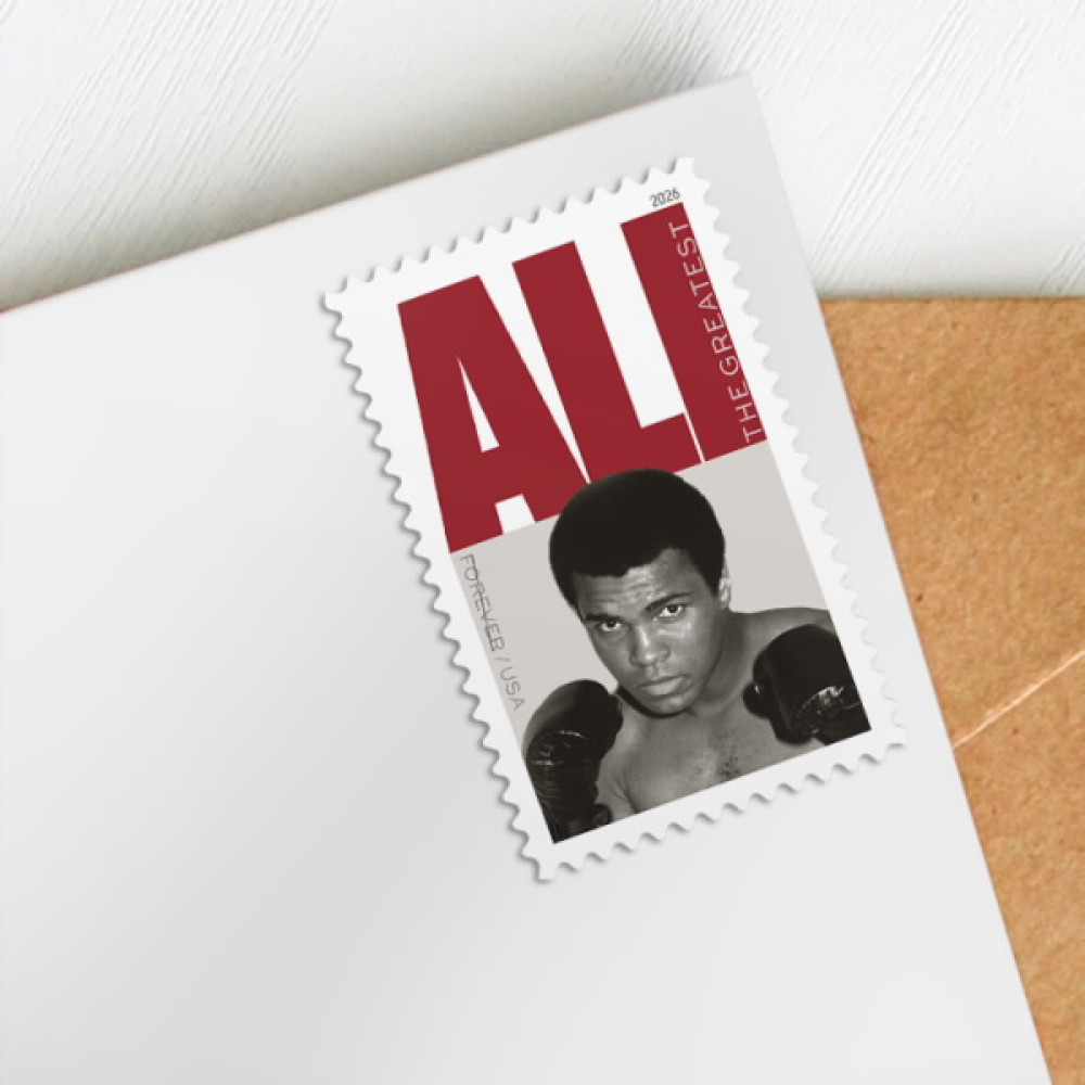 (2026) Muhammad Ali Forever Stamps, Sheet of 20