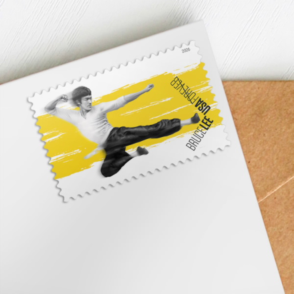 (2026) Bruce Lee Forever Stamps, Sheet of 20