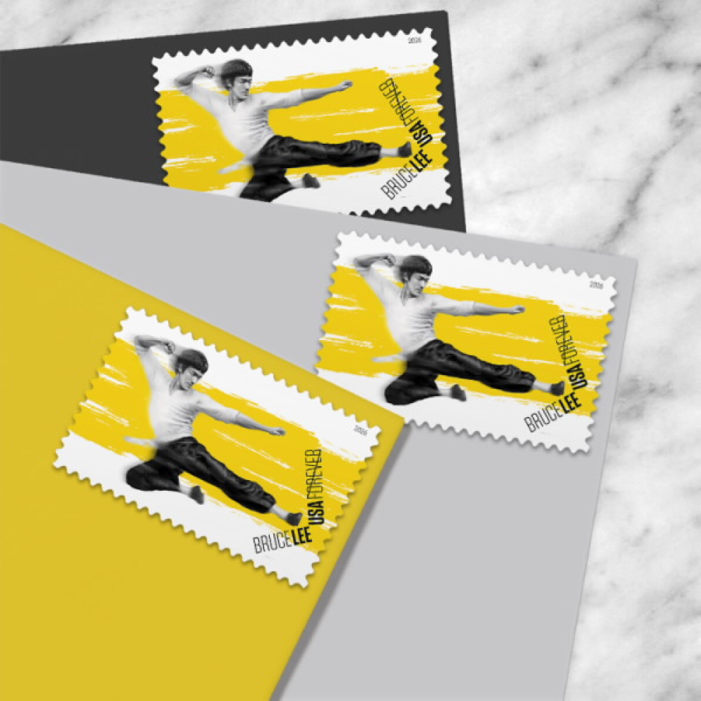(2026) Bruce Lee Forever Stamps, Sheet of 20
