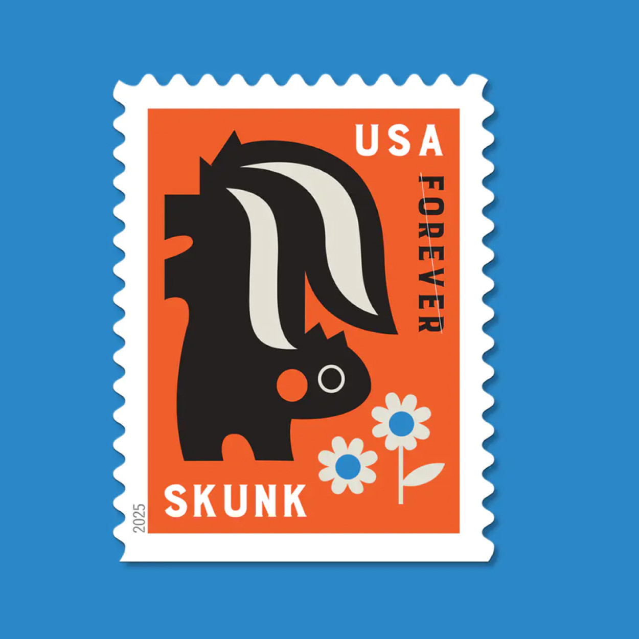 (2025) Baby Wild Animals Stamps, Booklet of 20