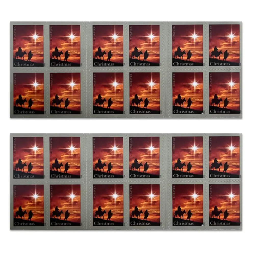 (2012) Holy Family Forever Stamp Christmas