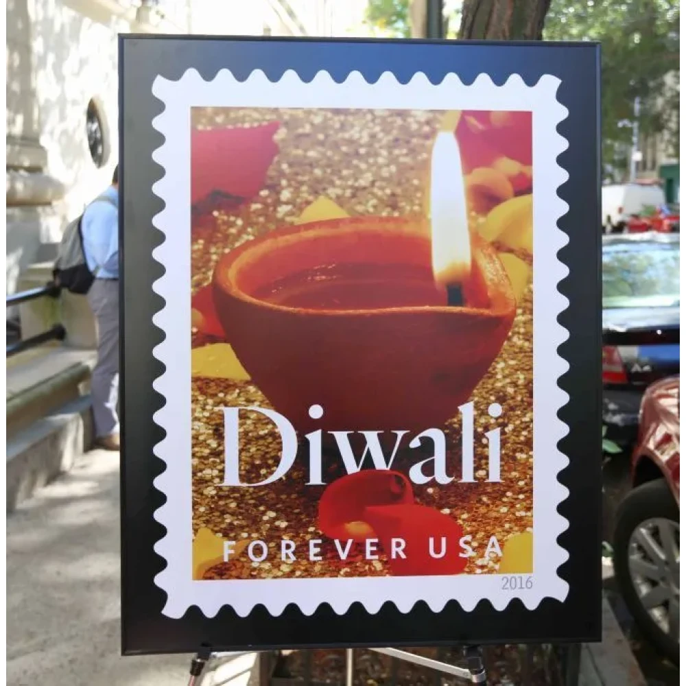 (2016) USPS Diwali Celebration First Class Postage Stamps