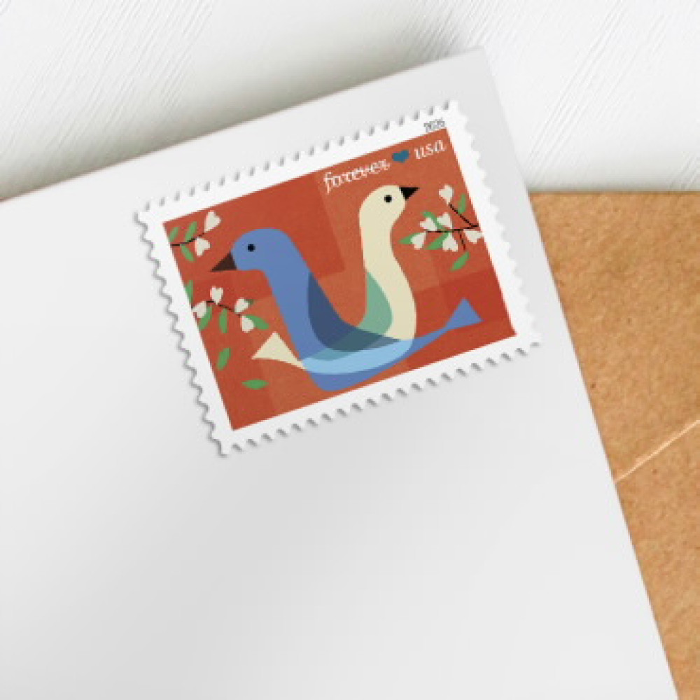 (2026) Love Forever Stamps, Sheet of 20