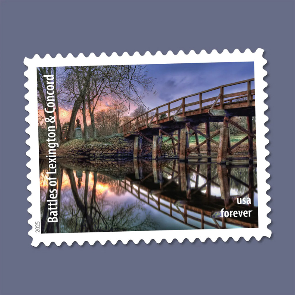 (2025) Battlefields of the American Revolution Stamps Sheet of 15