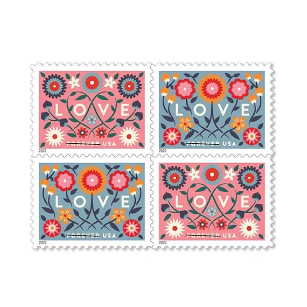 (2022) Love Forever Stamps