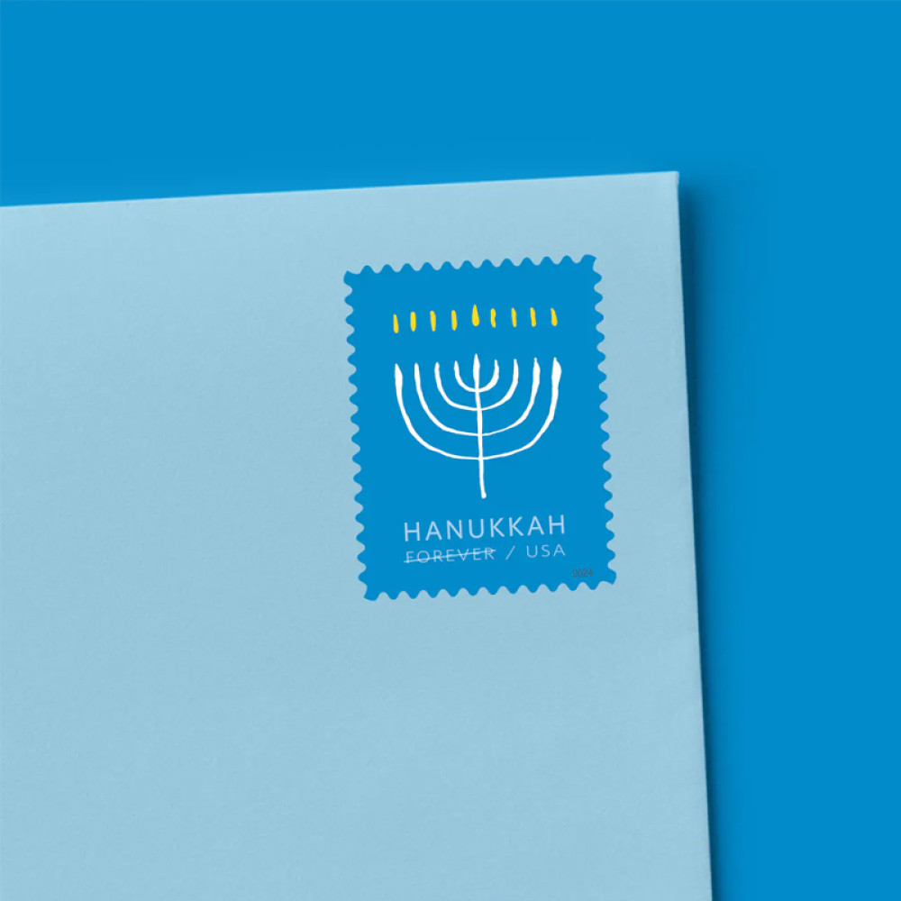 (2024) USPS Hanukkah Forever Stamps, Sheet of 20