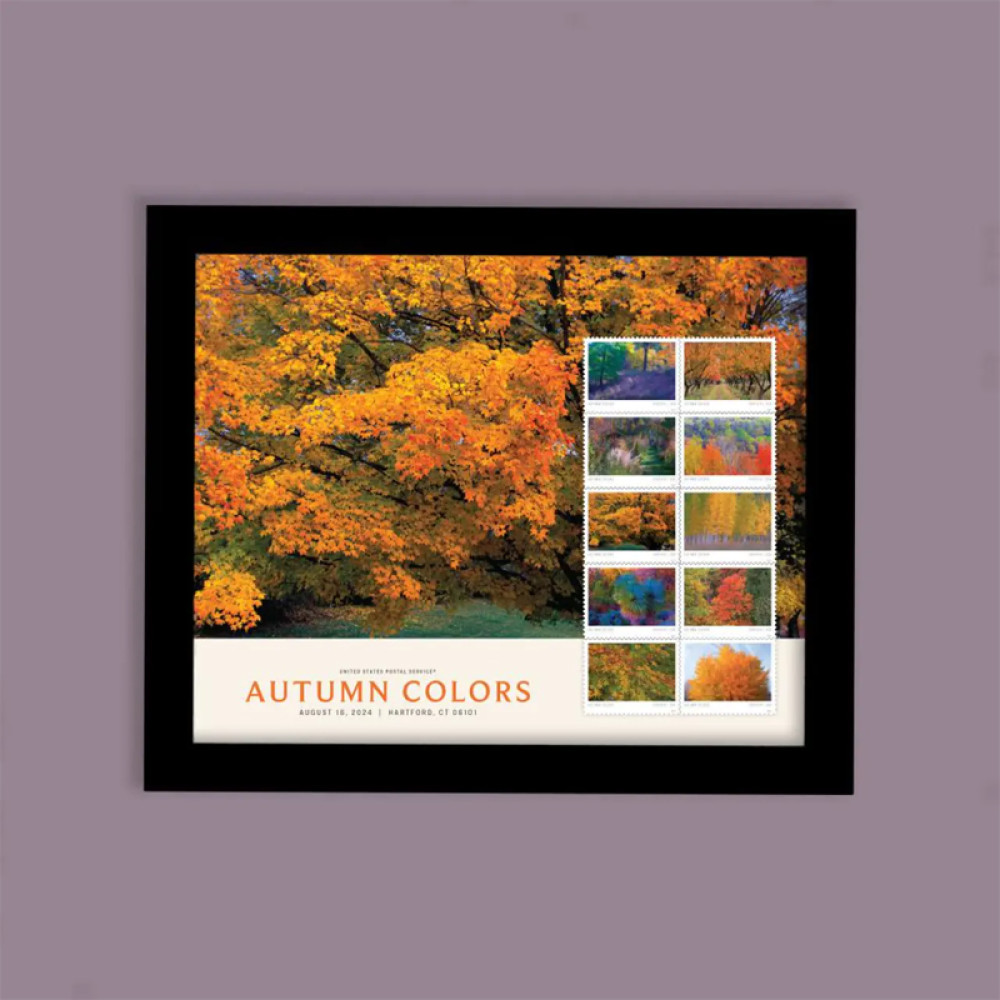 (2024) Autumn Colors Forever Stamps