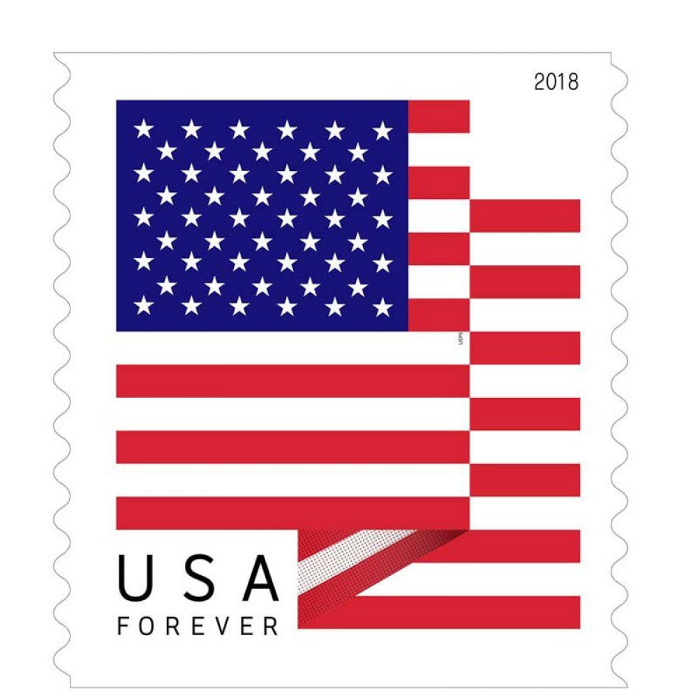 (2018) U.S. Flag Sheets Forever Stamps