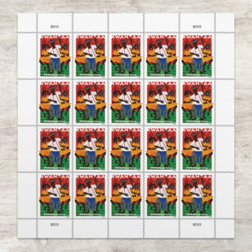 Kwanzaa 2024 Forever Stamps, Sheet of 20