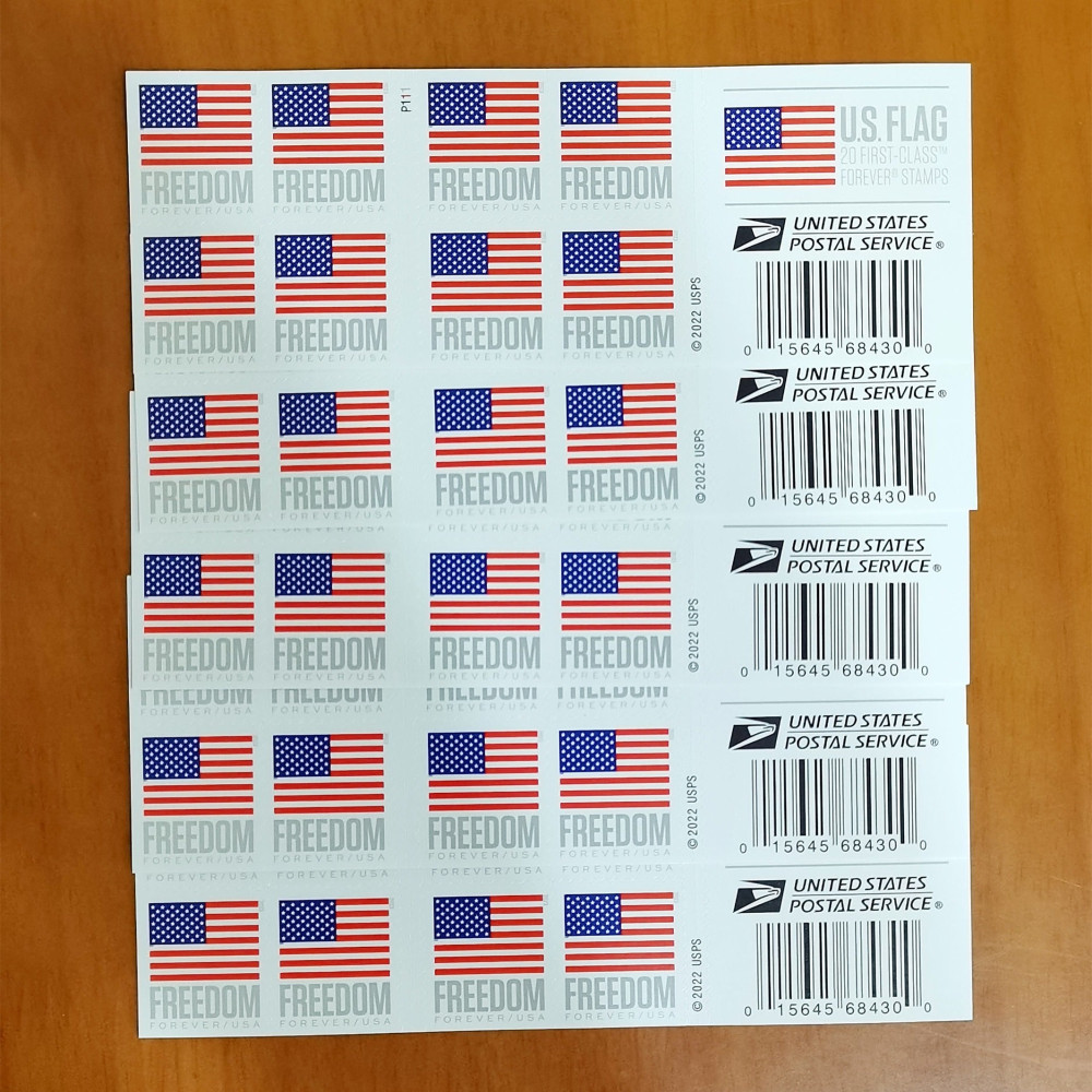(2023) U.S. Flag Forever Stamps