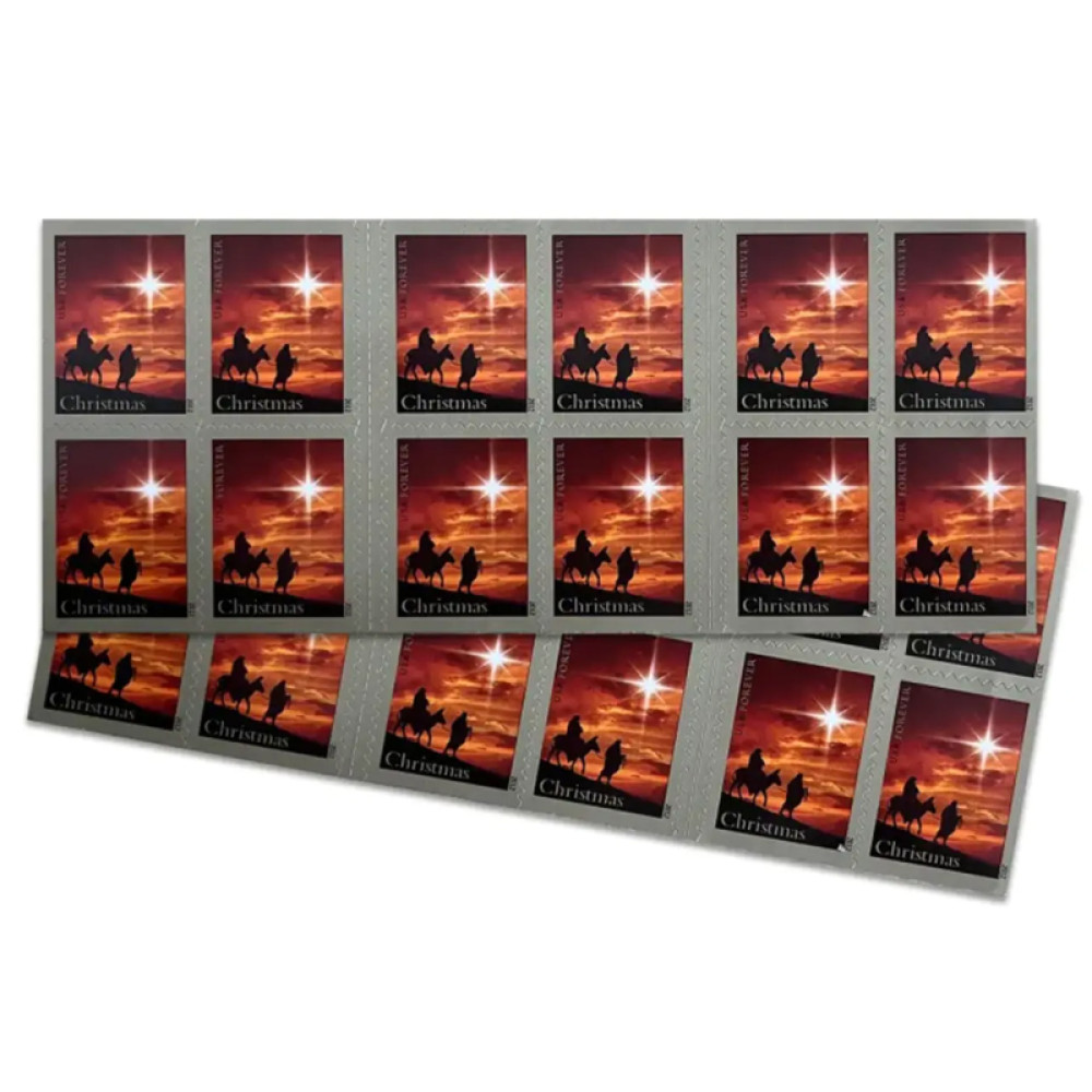 (2012) Holy Family Forever Stamp Christmas