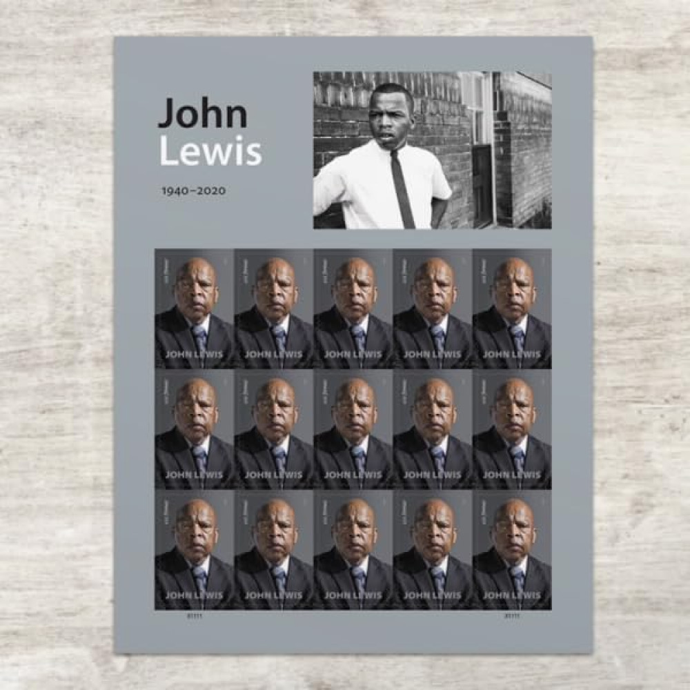 (2023) First Class Postage Stamps for John Lewis