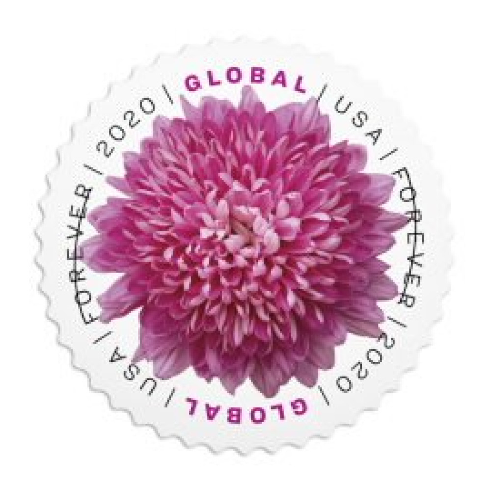 (2020) USPS Global Forever International Postage Stamps