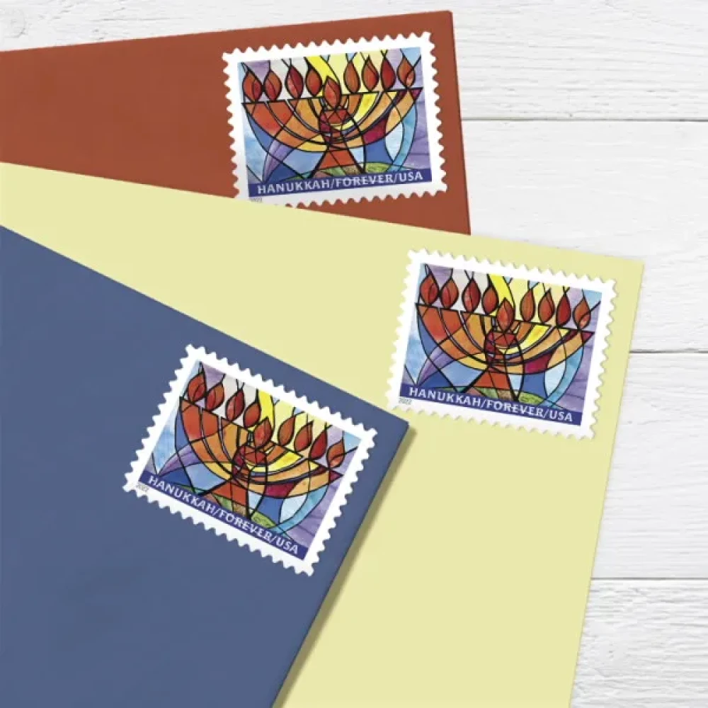 (2022) USPS Hanukkah Postage Stamps
