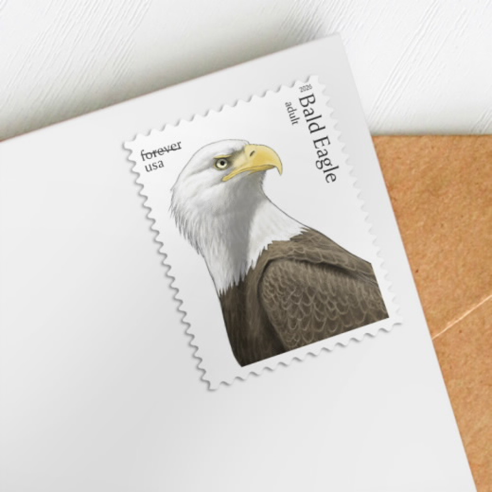 (2026) Bald Eagle: Hatchling to Adult Forever Stamps, Sheet of 20
