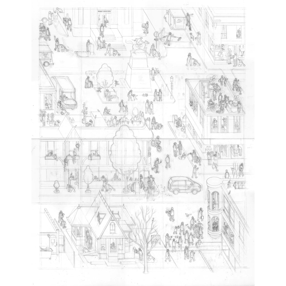 (2025) USPS 250 Years of Delivering Stamps, Sheet of 20