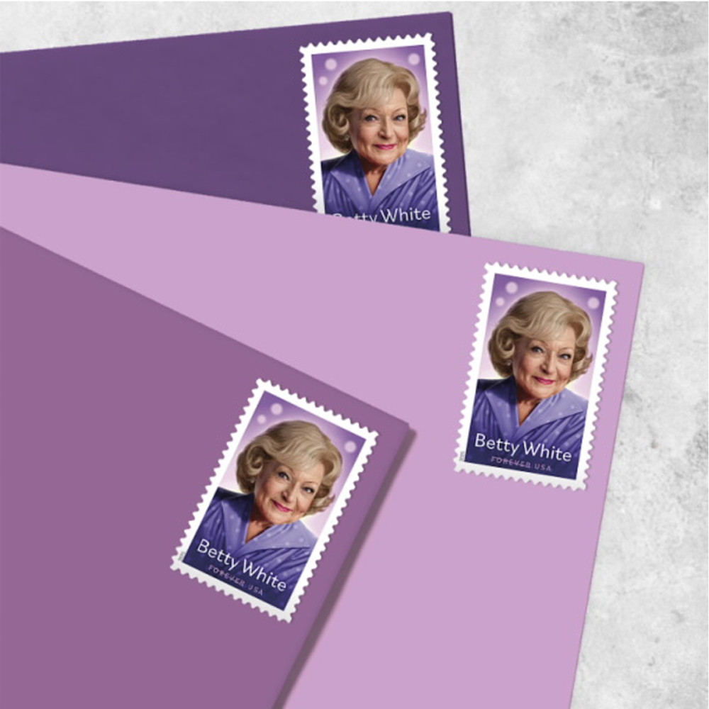 (2025) Betty White Stamps Sheet of 20