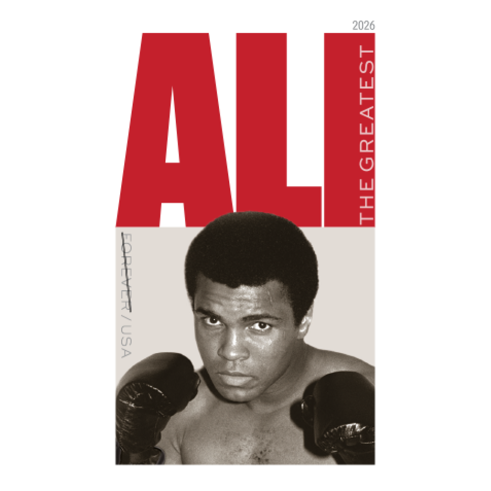 (2026) Muhammad Ali Forever Stamps, Sheet of 20