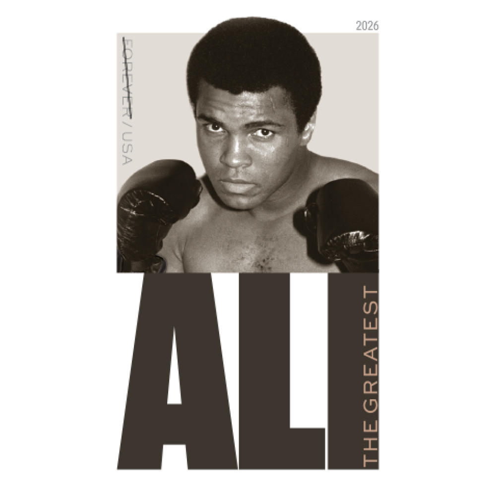 (2026) Muhammad Ali Forever Stamps, Sheet of 20