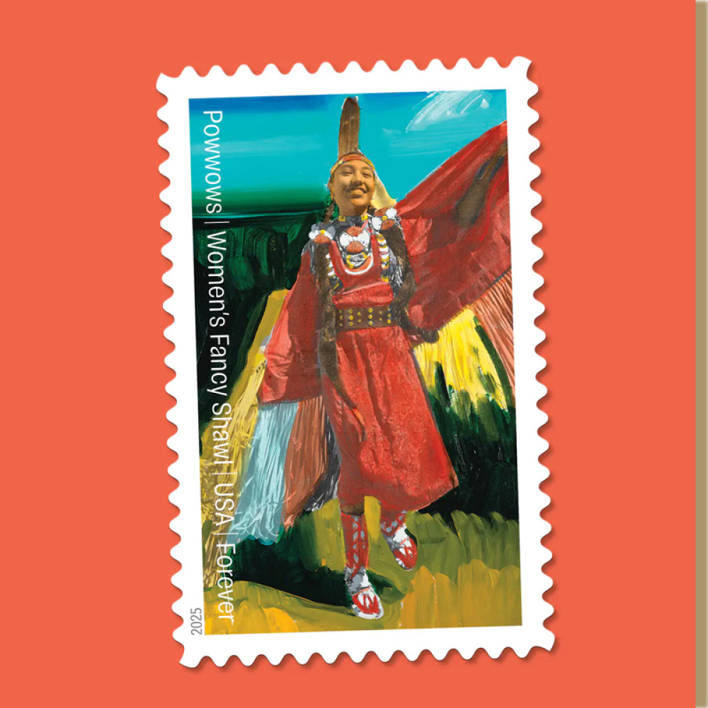 (2025) Powwows: Celebrating Native American Culture Stamps, Sheet of 20
