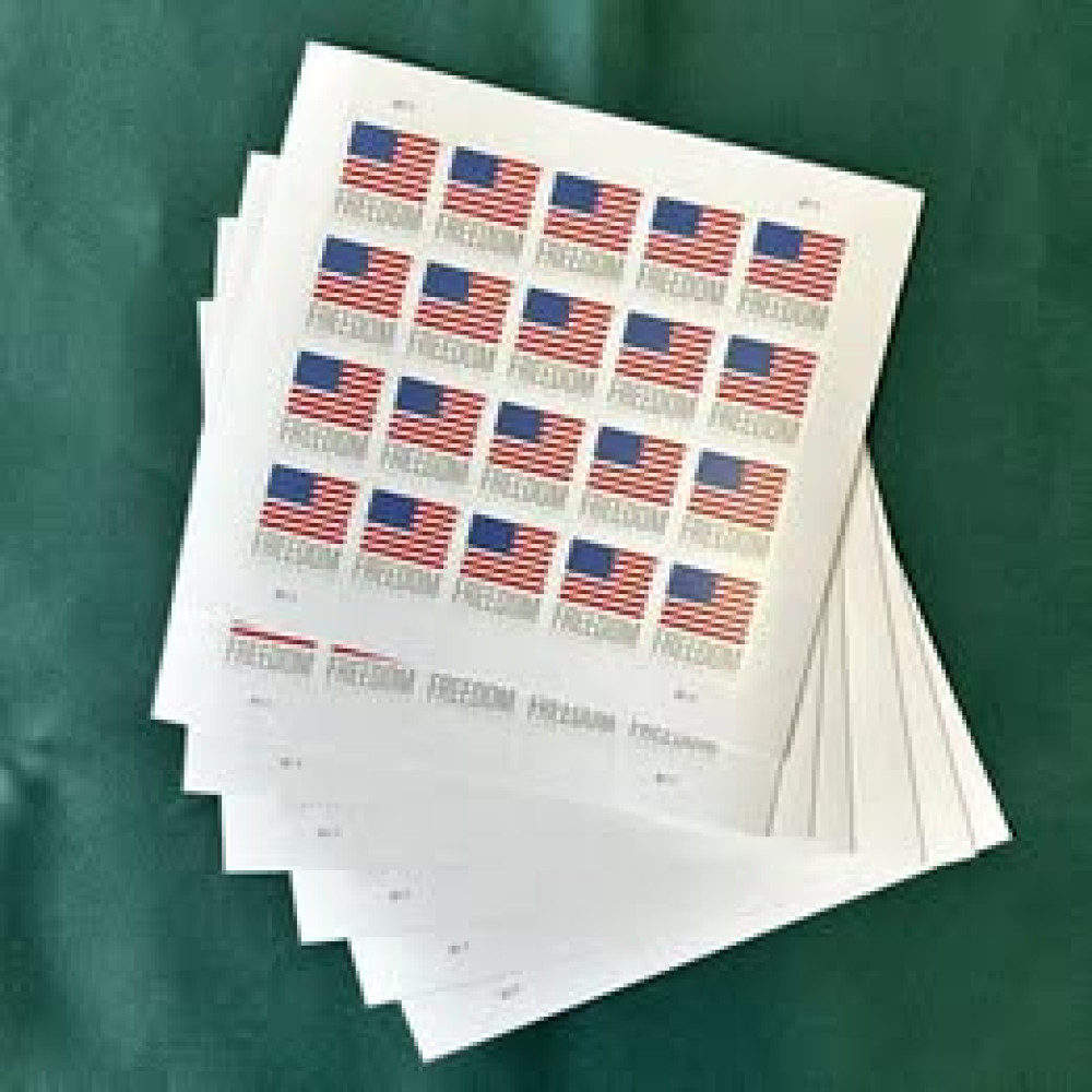 (2023) U.S. Flag Sheets Forever Stamps