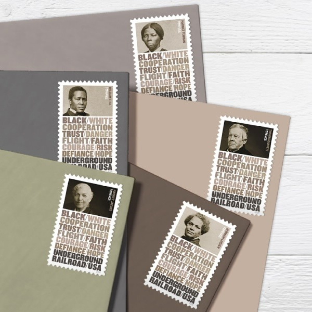 (2024) Stamps - The Underground Railroad