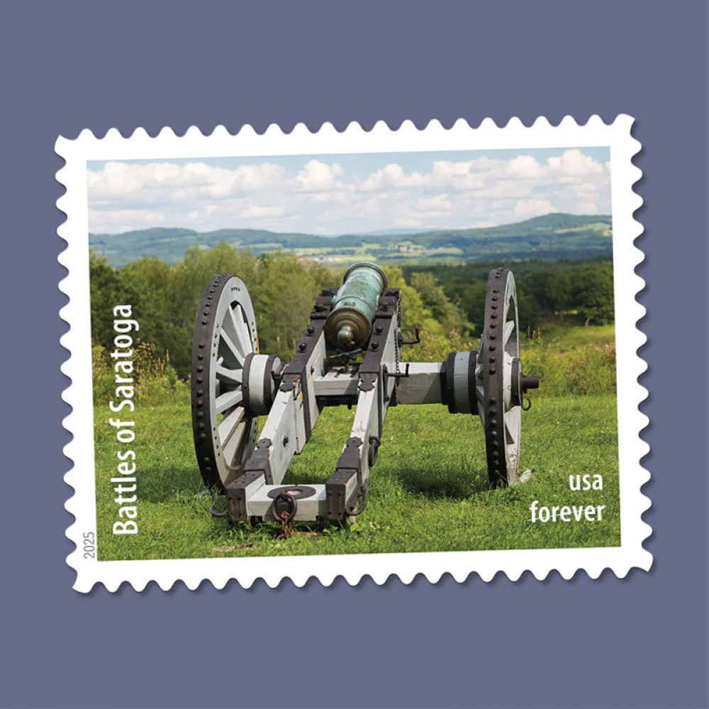 (2025) Battlefields of the American Revolution Stamps Sheet of 15