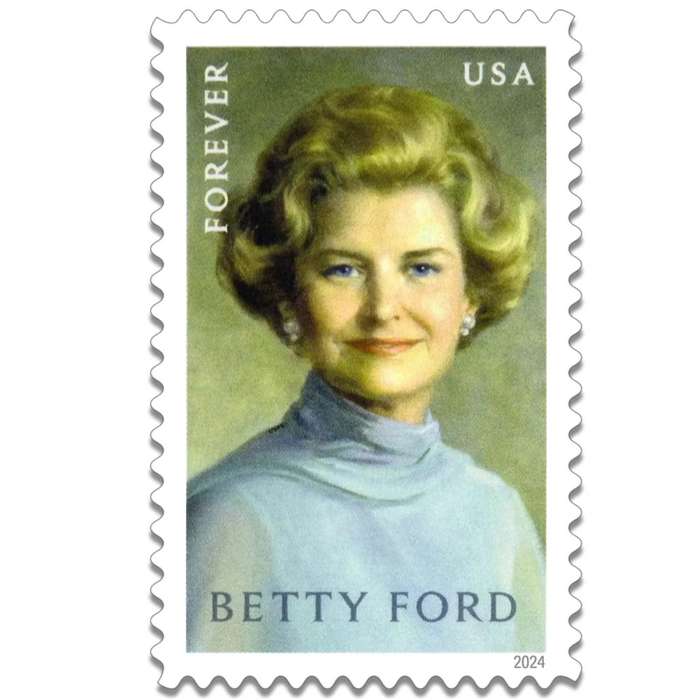 (2024) U.S Forever Stamps - Betty Ford