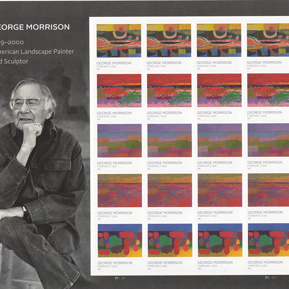 (2022) George Morrison Forever First Class Postage Stamp