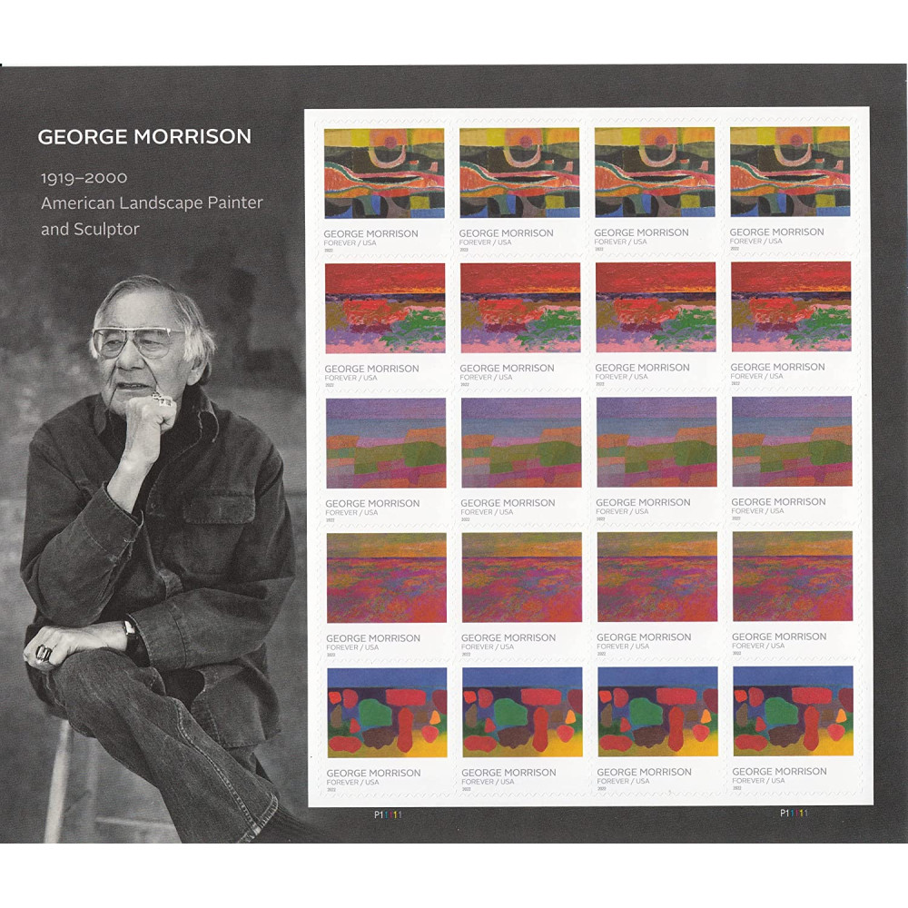 (2022) George Morrison Forever First Class Postage Stamp