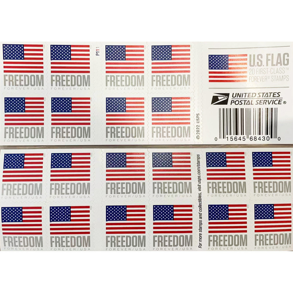 (2023) U.S. Flag Forever Stamps