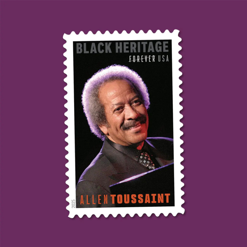 (2025) Allen Toussaint Forever Stamps, Sheet of 20